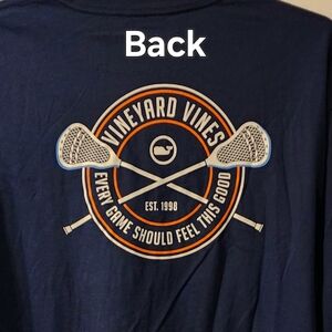 Brand New Vineyard Vines L/S Lacrosse t-shirt. Size XXL. NWT